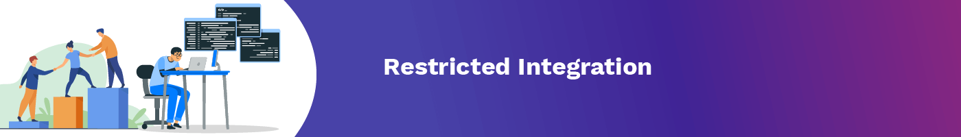 restricted integration